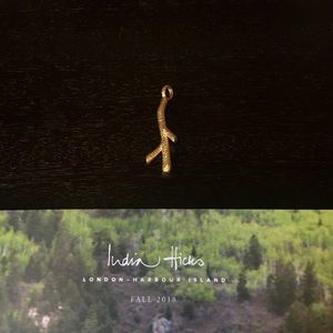 India Hicks Golden Branch Tribal Charm